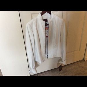 New Danier leather jacket